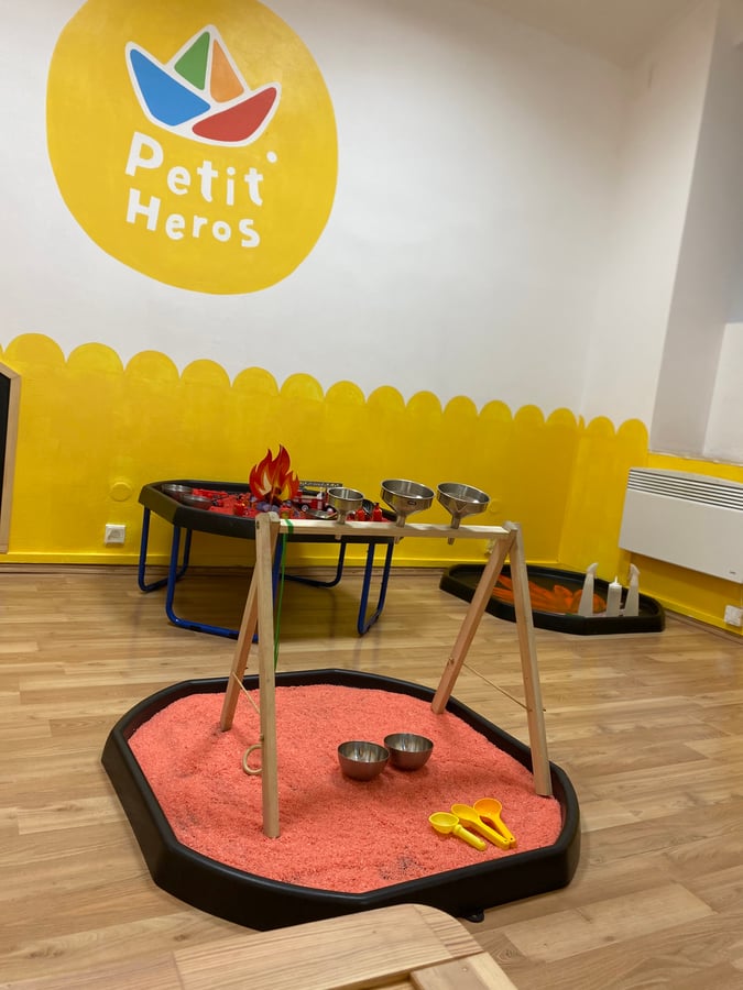 Petit Heros - Kids Play Studio
