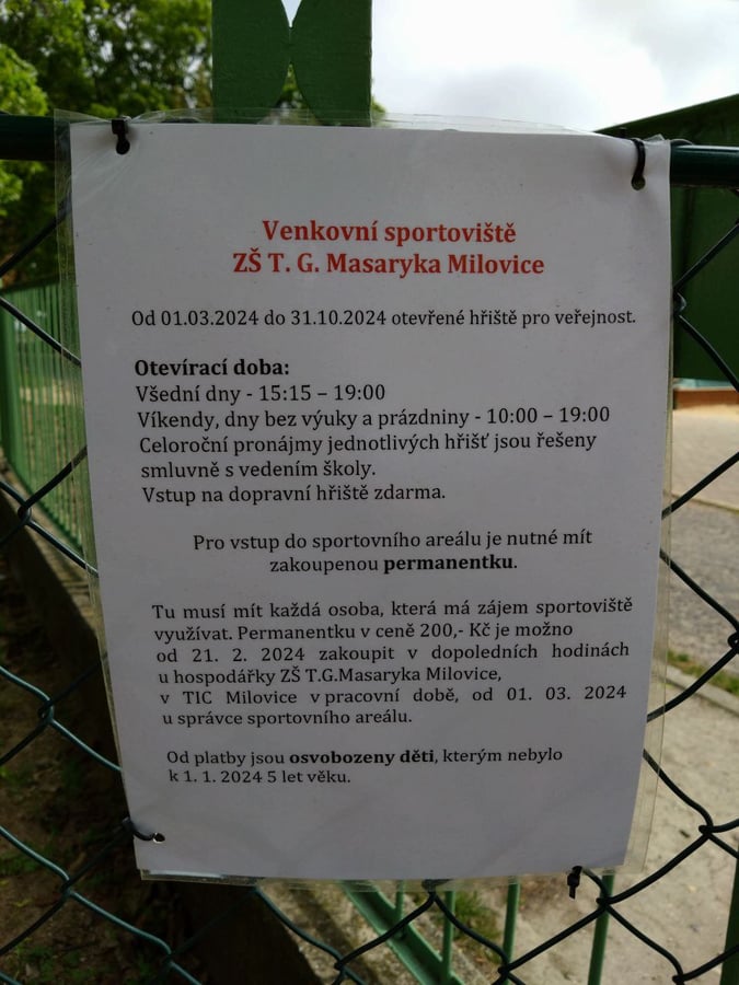 Dopravní hřiště 