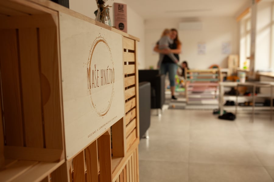 Rodinné a coworkingové centrum Naše Hnízdo