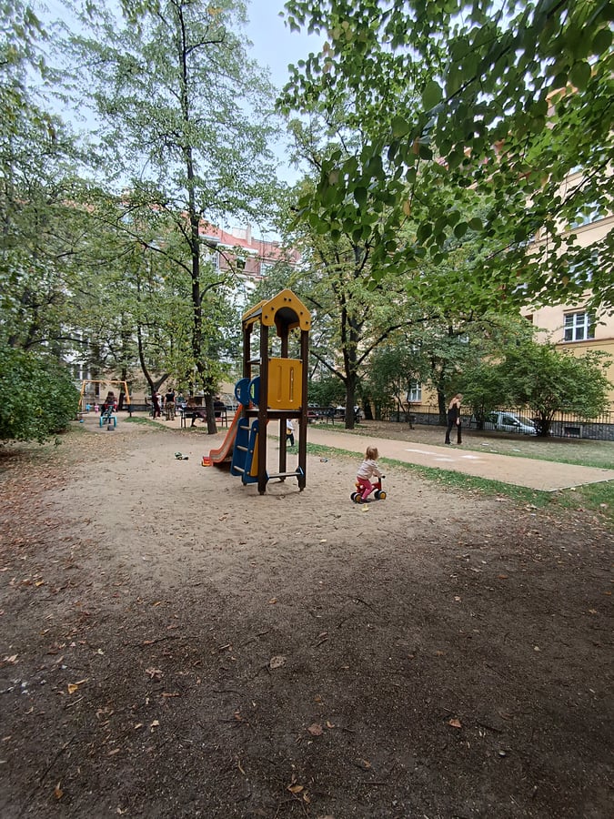 Dětské hřiště