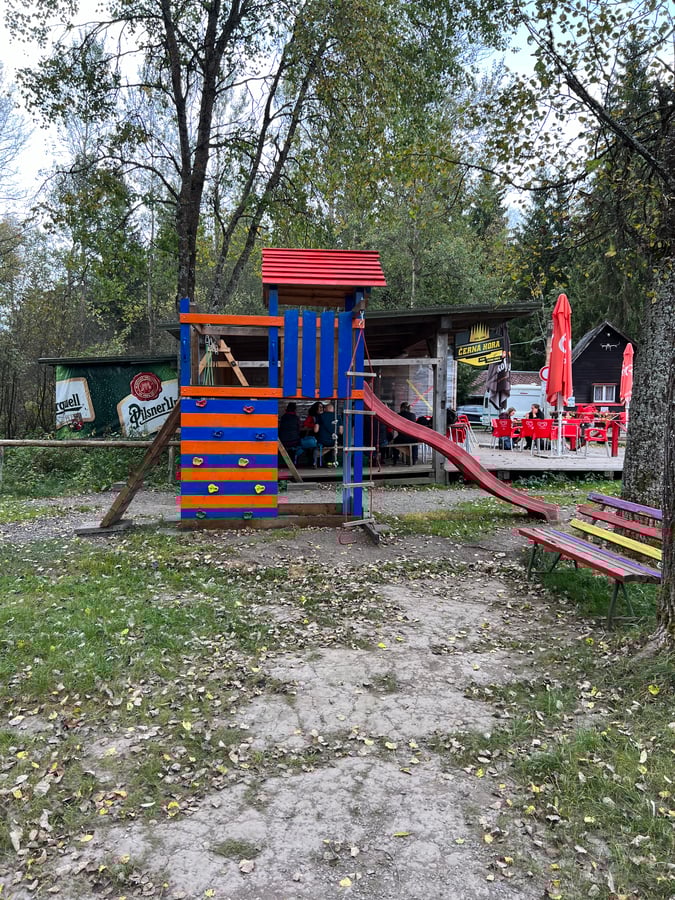 Vodácký kiosek
