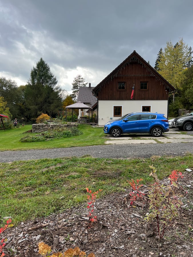 Chalupa na Soumravskem mostě