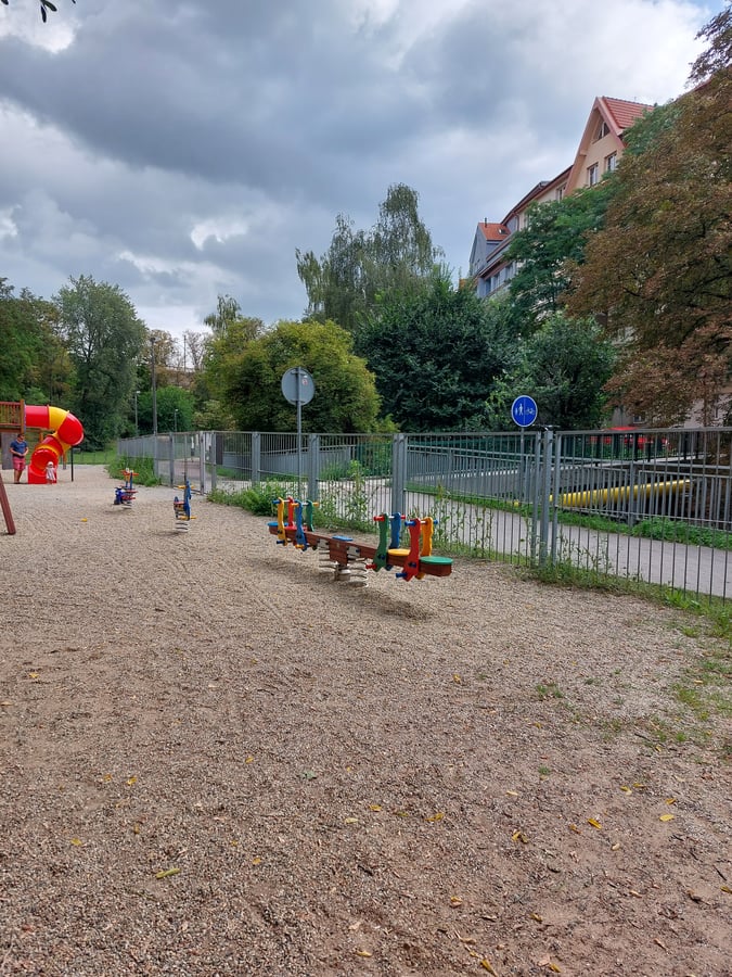 Dětské hřiště u Rokytky 