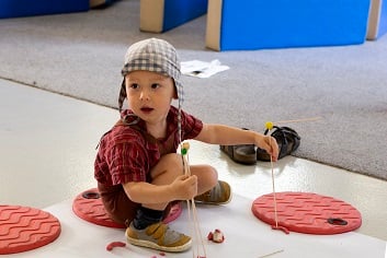 Centrum DOX: Babydox: výtvarná dílna pro nejmenší