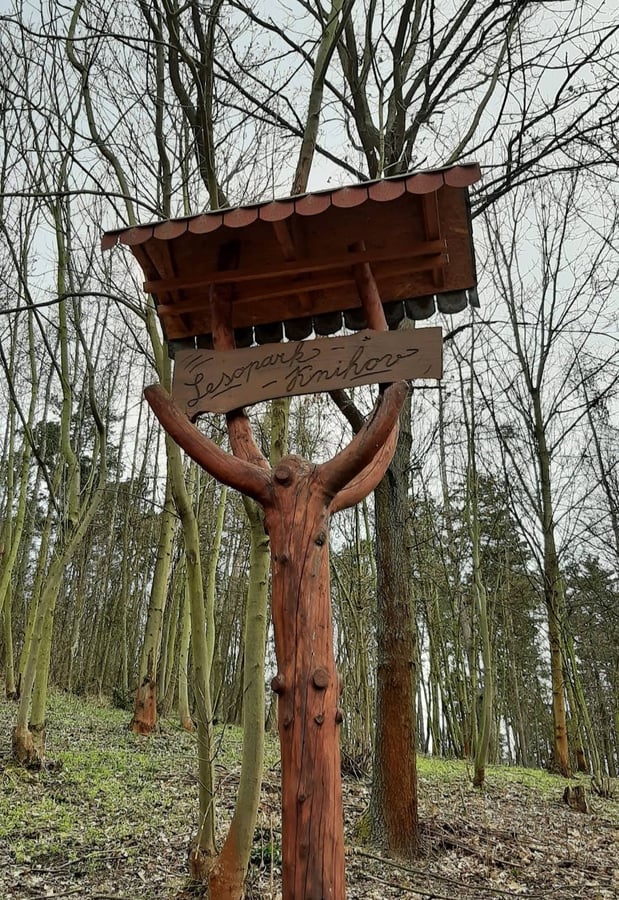 Lesopark Knihov