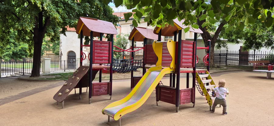 Hřiště u sv. Štěpána 