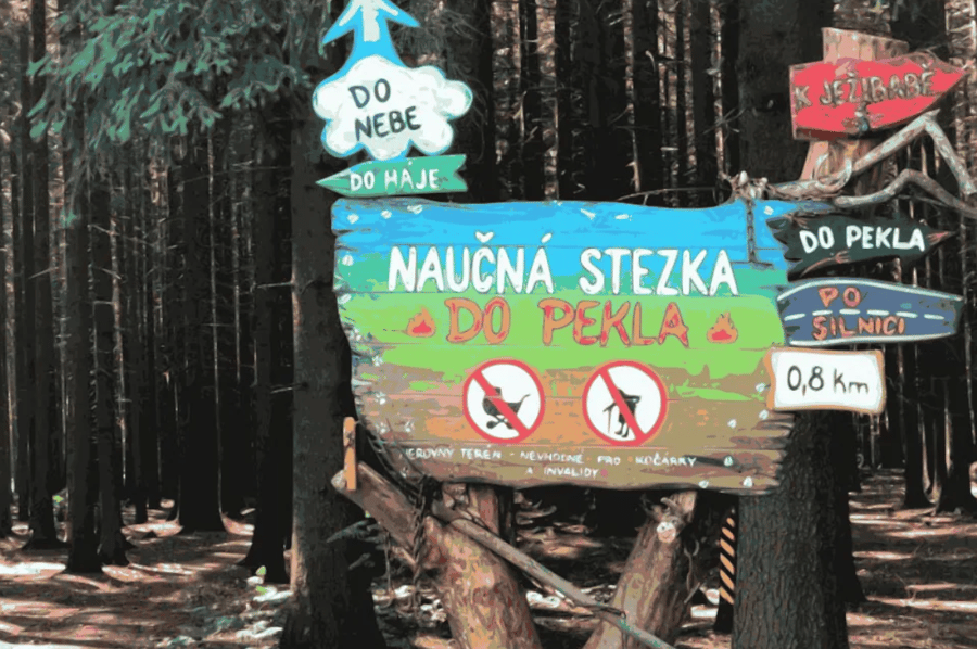 Nauční stezka k Peklu