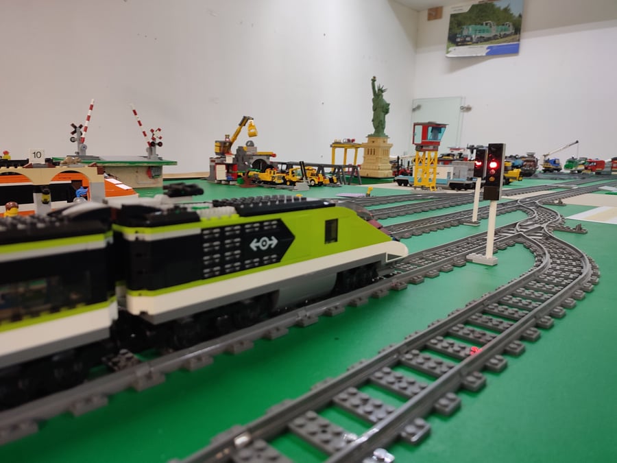 LEGO Hloubětín, Železniční Modely