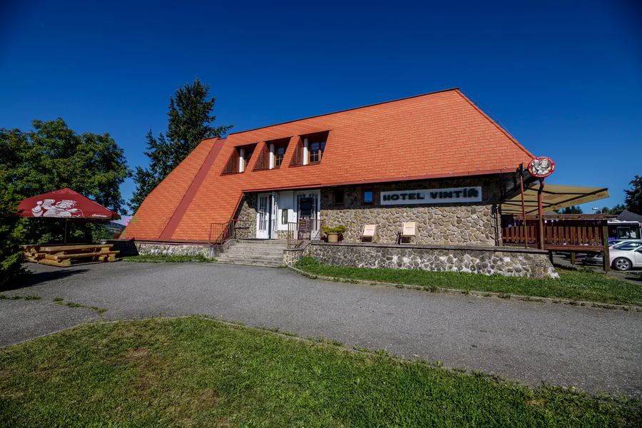 Hotel Vintíř 