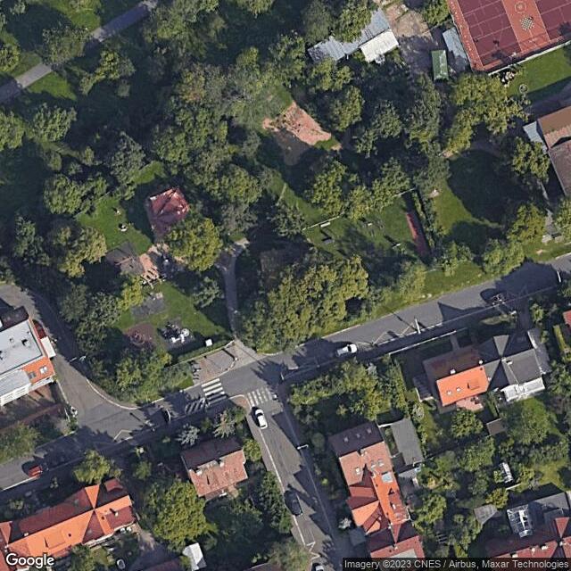 Dětské hřiště Na Balkáně 