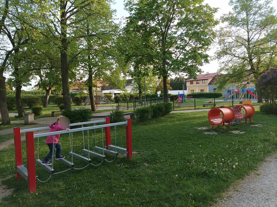 hřiště Město Touškov