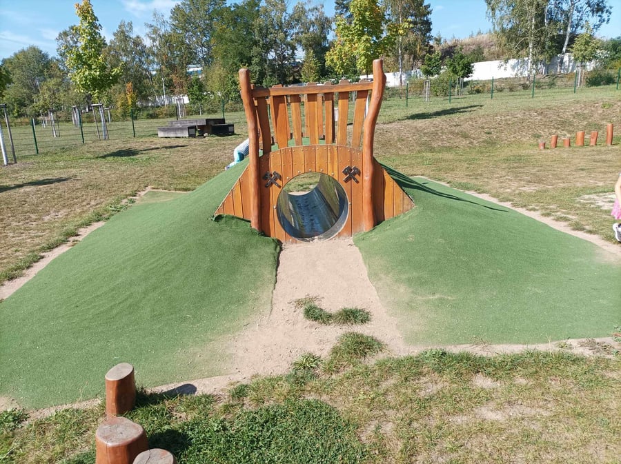 hřiště Tlučná