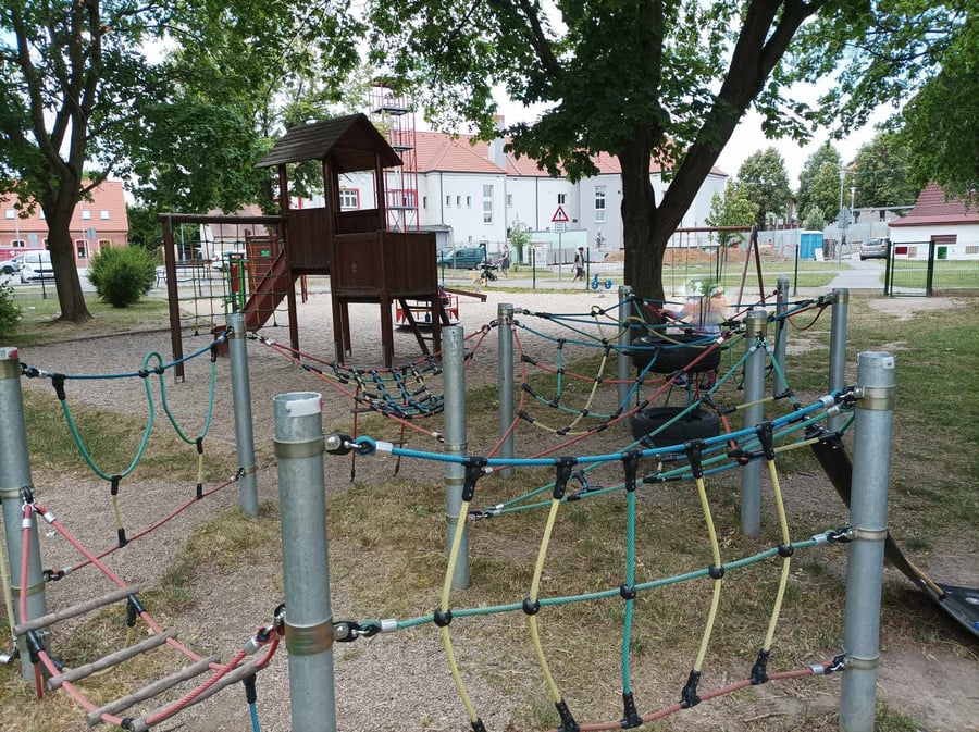 hřiště U rybníka Vejprnice