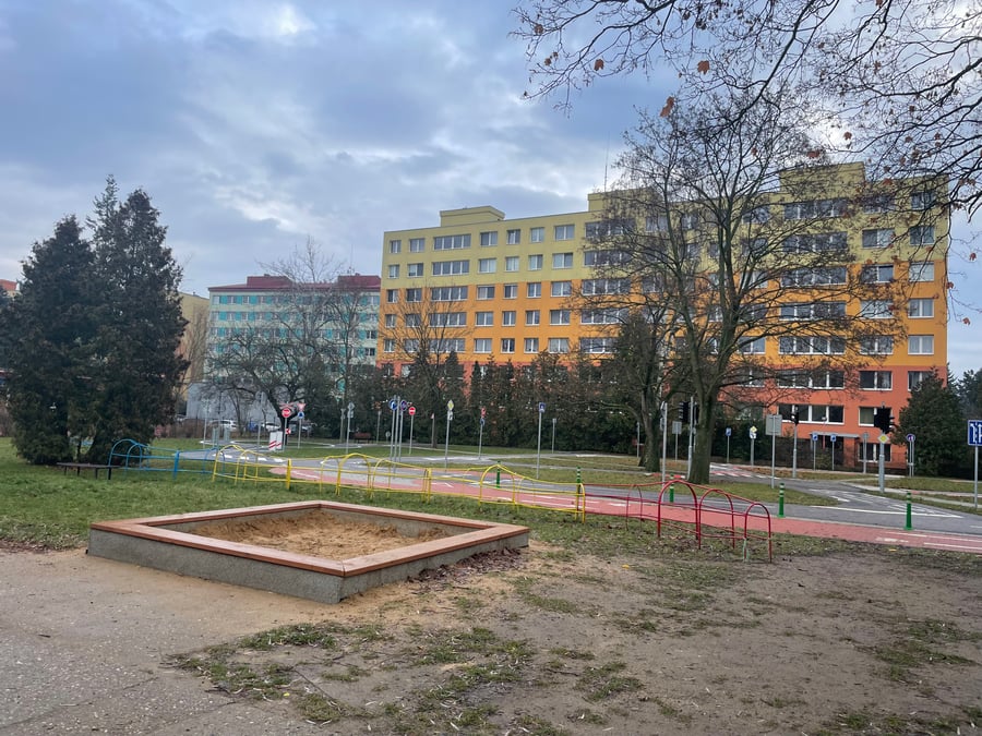 Dopravní hřiště - Neratovice