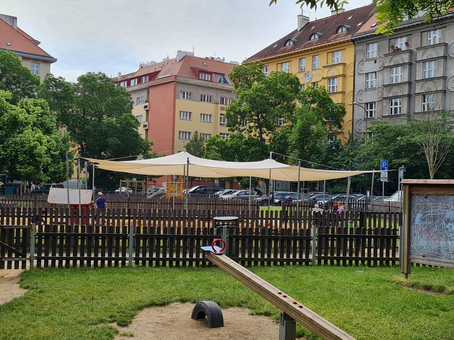 Hřiště Puškinovo Náměšť 