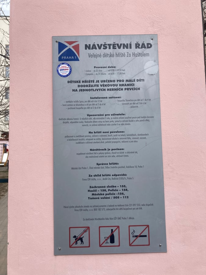 Dětské hřiště Haštal
