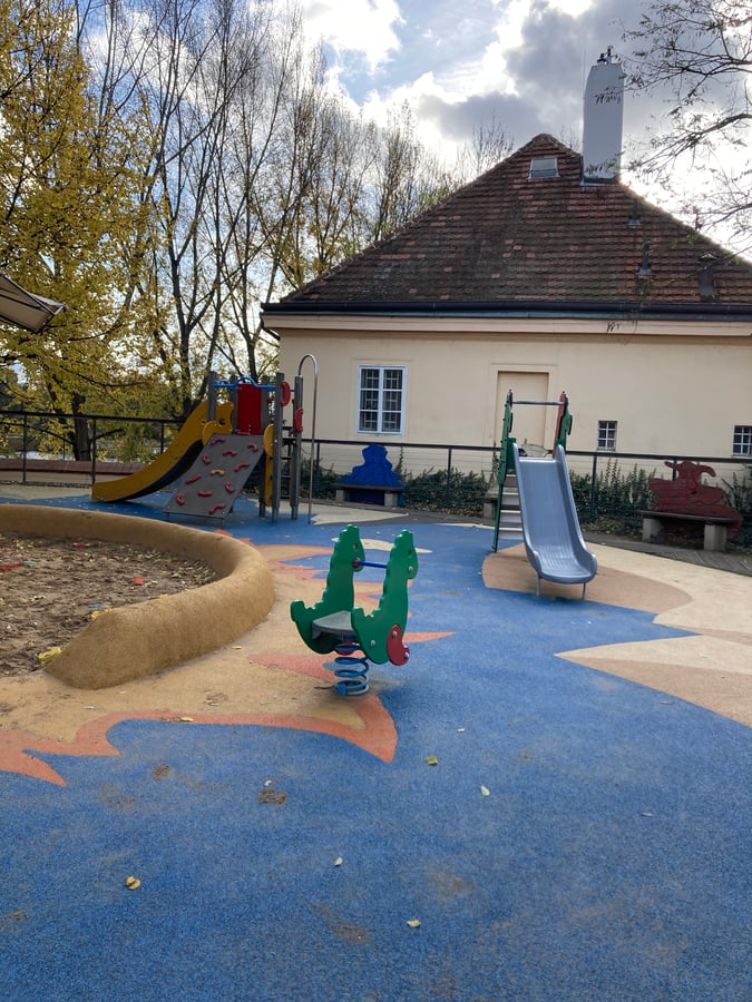 Dětské hřiště kampa