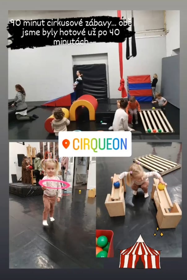 Cirqueon Bleší Herna