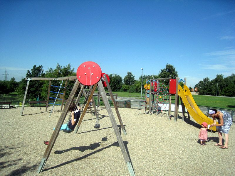 Dětské hřiště Ladronka