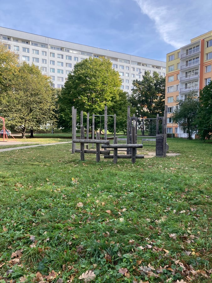 Sportovní hřiště a workout