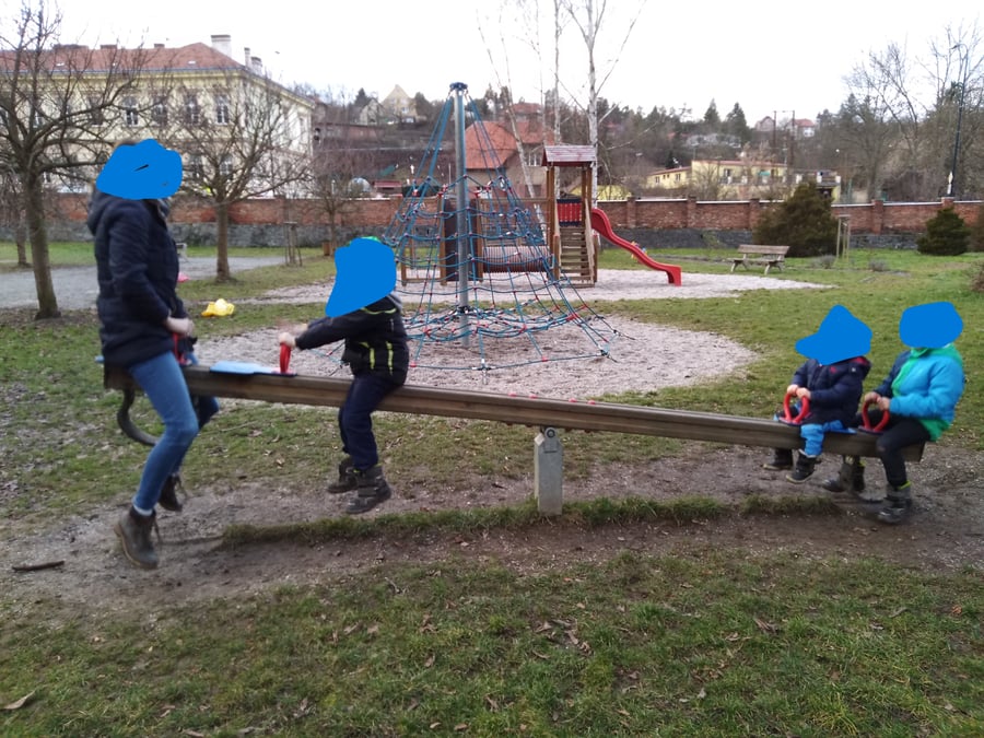 Dětské hřiště