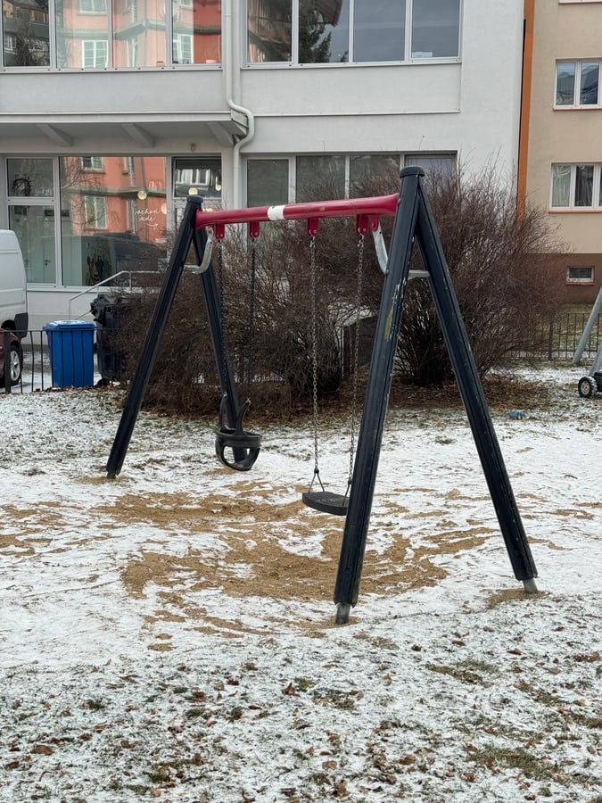 Dětské hřiště u Sladké dílny
