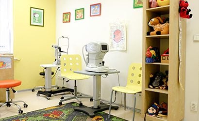 Oční klinika Horní Počernice - dětská ambulance