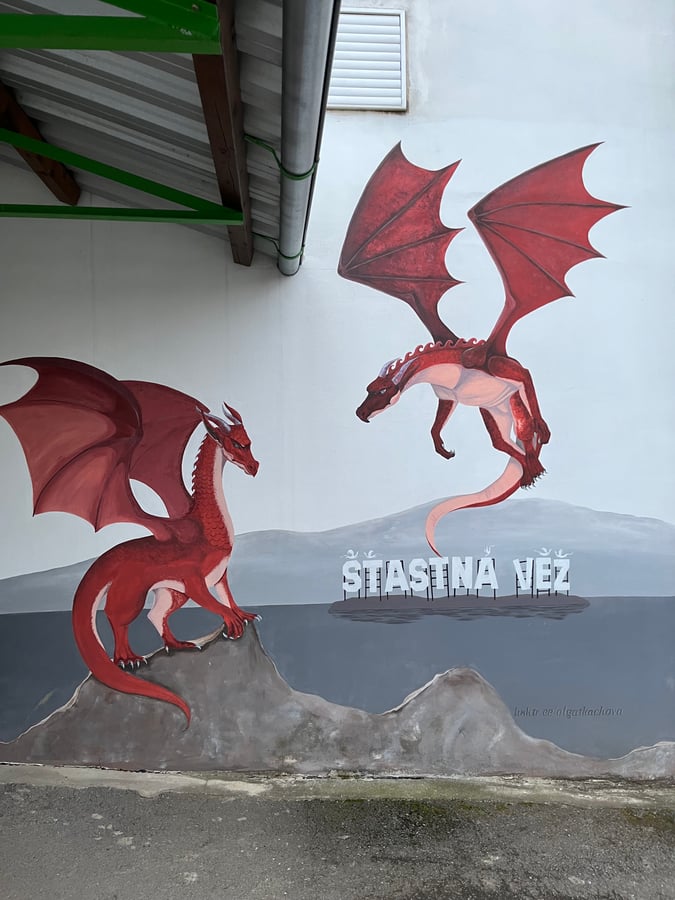 Rozhledna Šťastná věž
