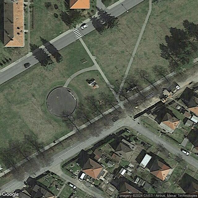 Dětské hřiště v Sadu Míru
