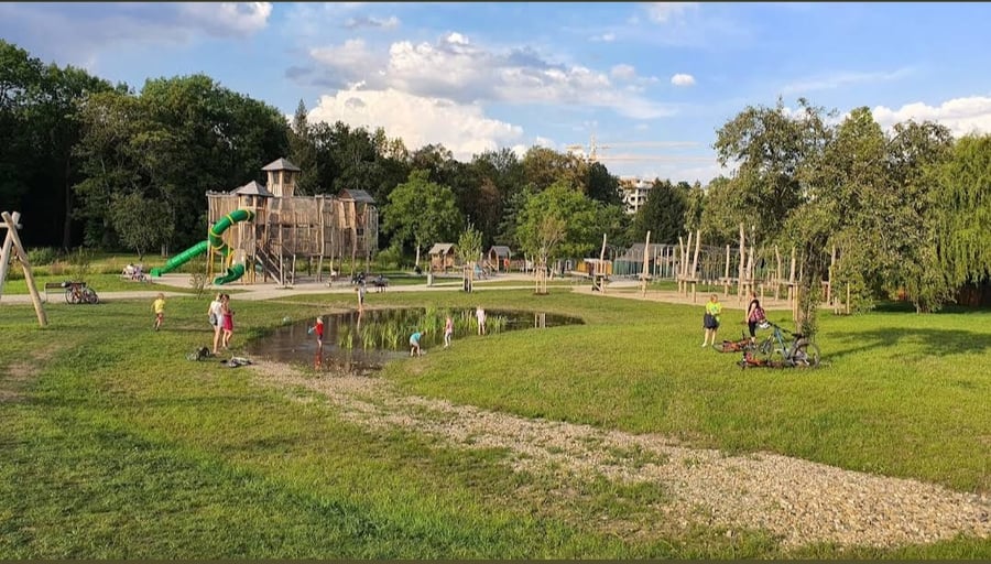 Park Zahrádky (Pražské Mirakulum)
