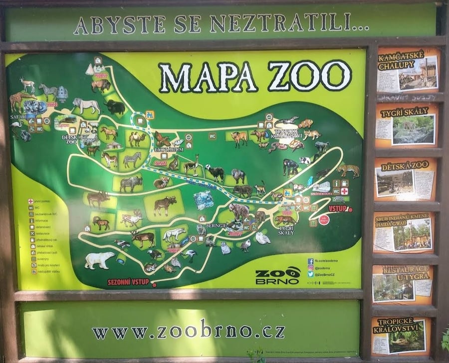 ZOO Brno
