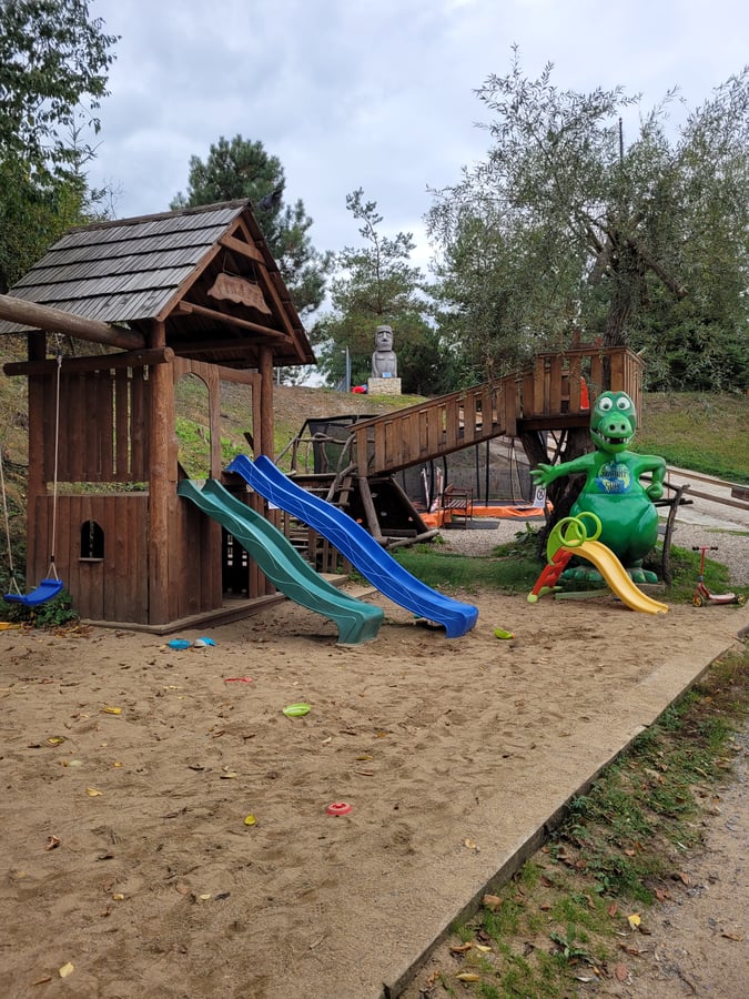Resort Svět - areál