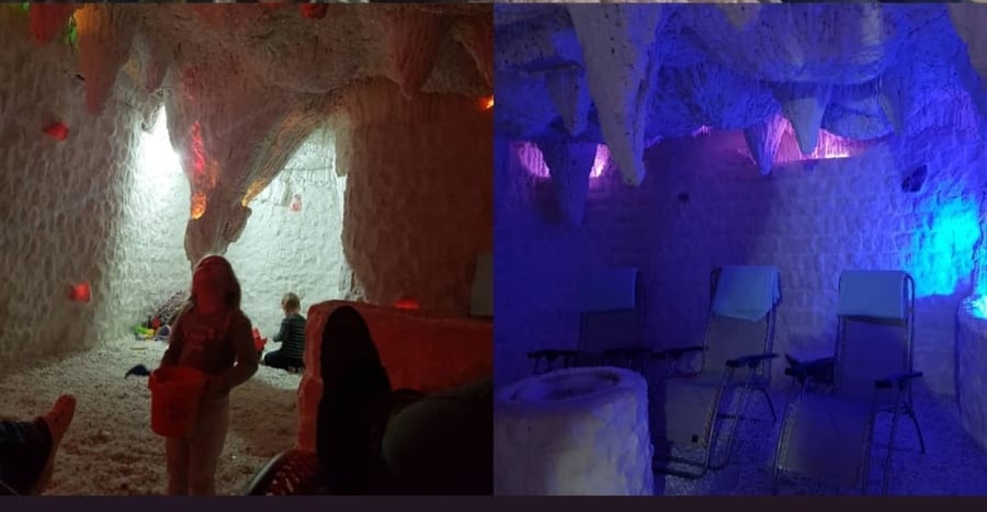 Solná jeskyně Barrandov