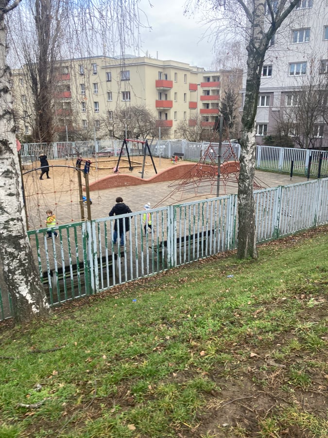 Dětské hřiště 
