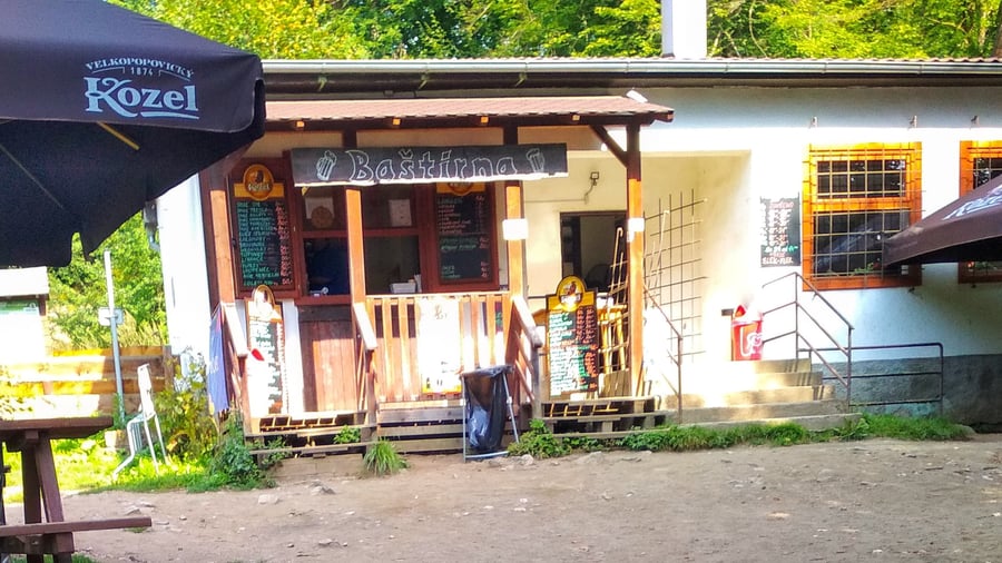 Baštírna koupadla + kemp Senohraby