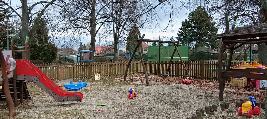 Dětské hřiště Drahotická 