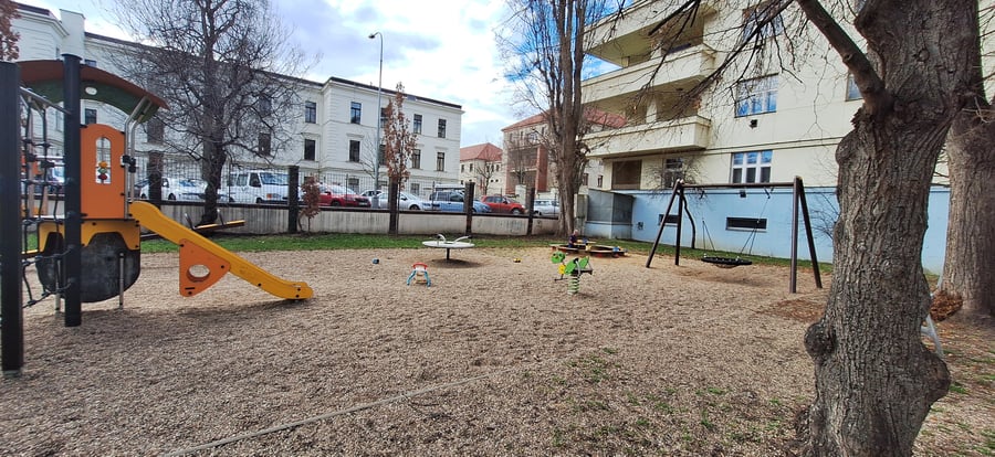 Dětské hřiště Generála Píky