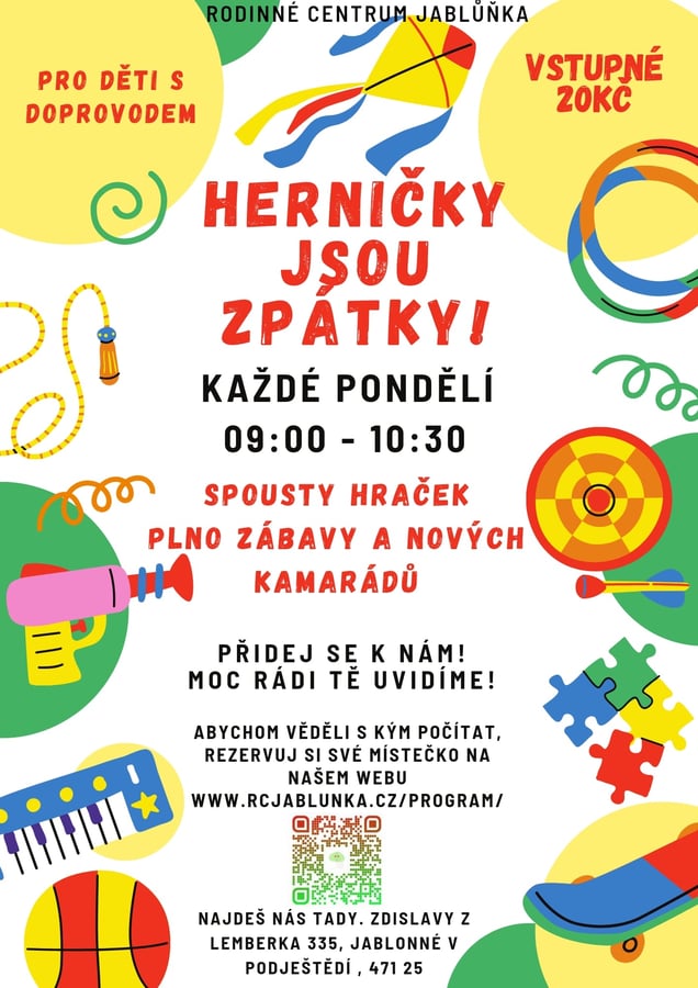 Rodinné centrum Jablůňka z.s. 