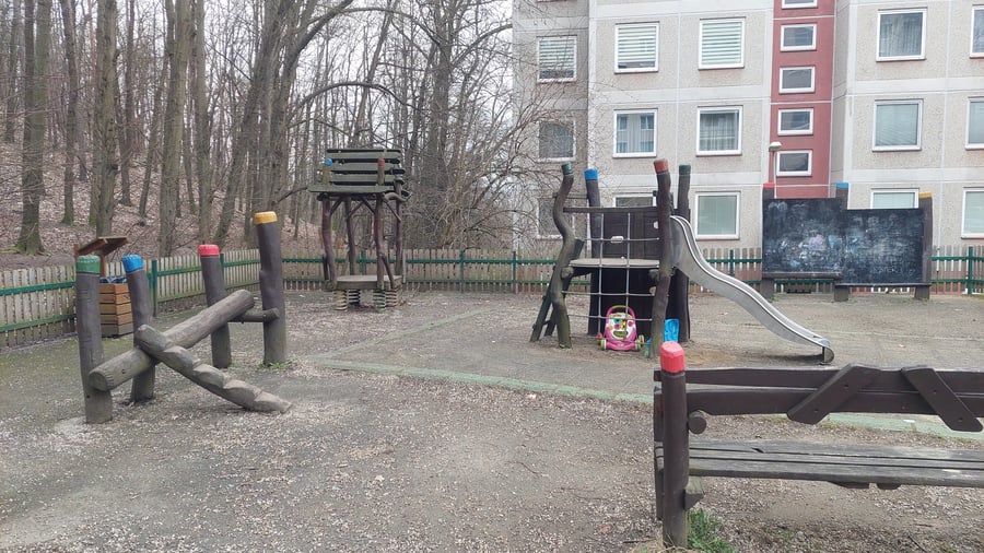 Dětské hřiště Pod Lysinami