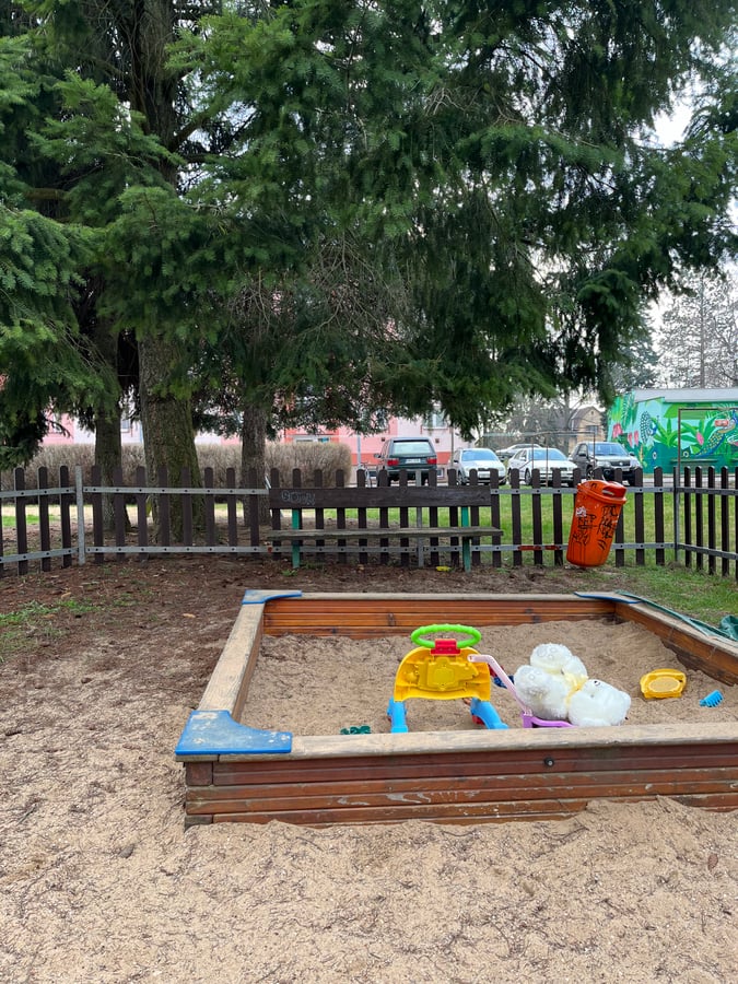 Dětské hřiště 