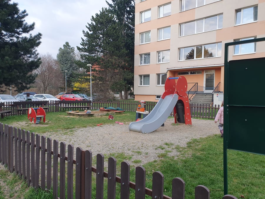 Dětské Hřiště U Vlečky