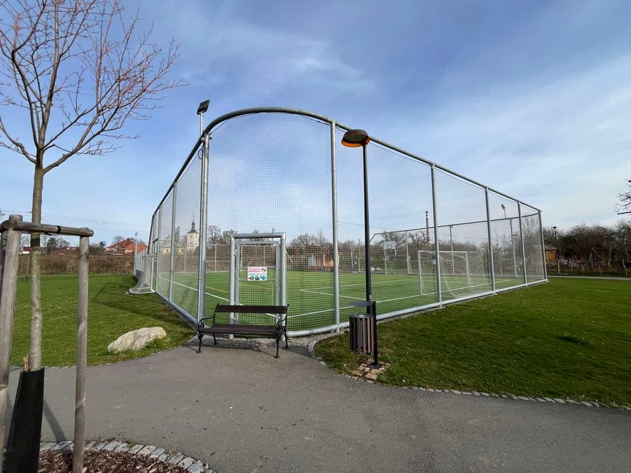 Sportovní park U Svatých