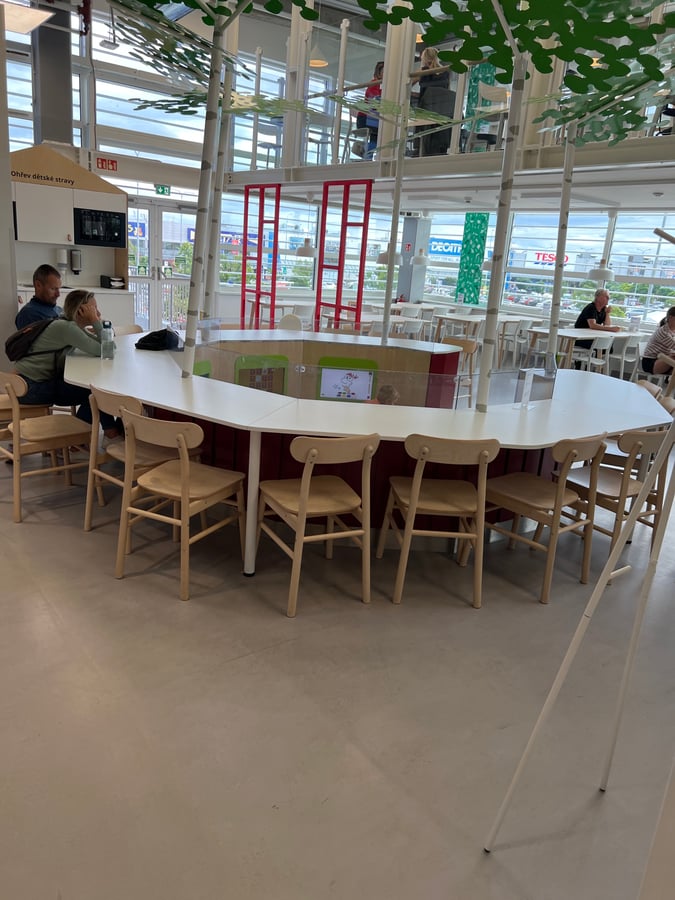 Restaurace Ikea