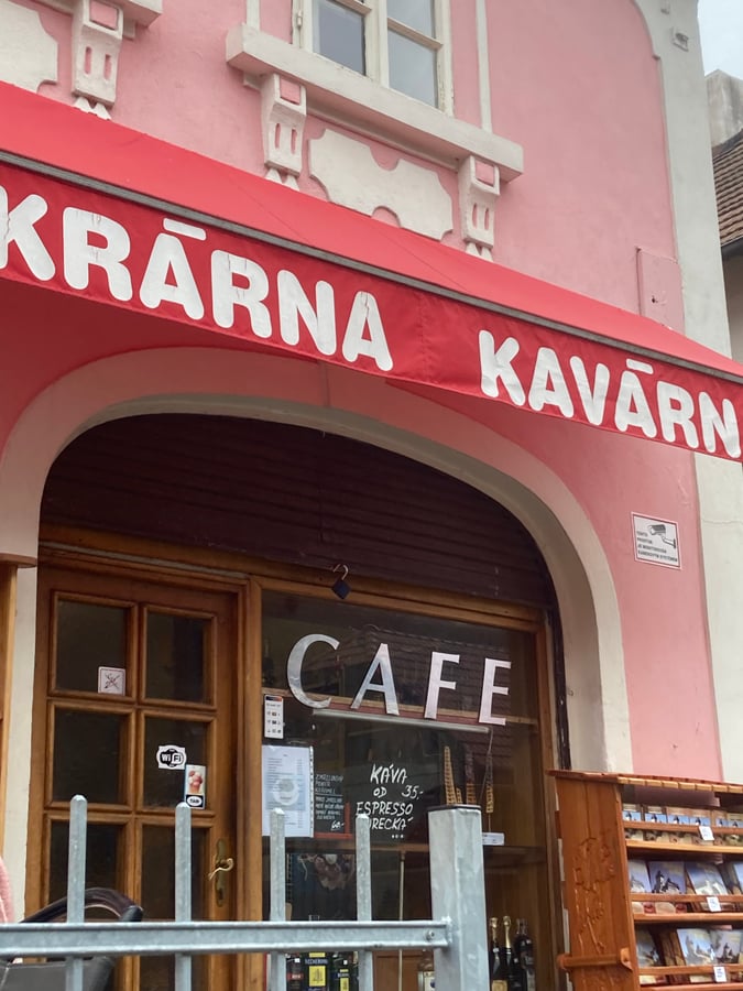Cukrárna