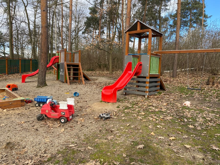 Dětské a sportovní hřiště