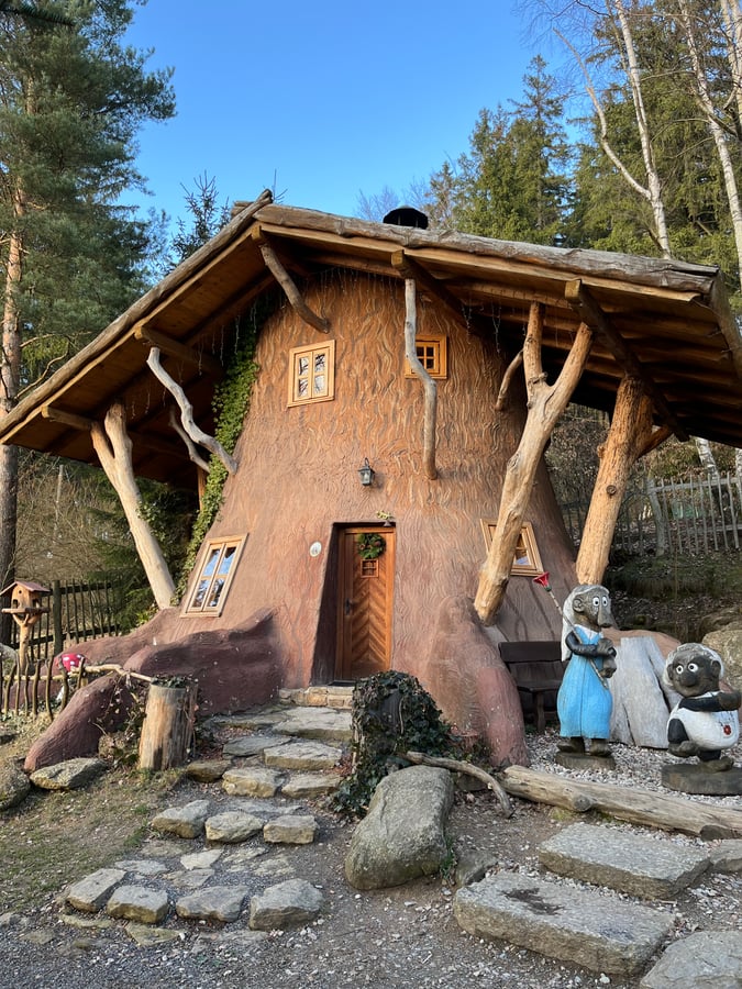 Pohádková vesnička a hotel