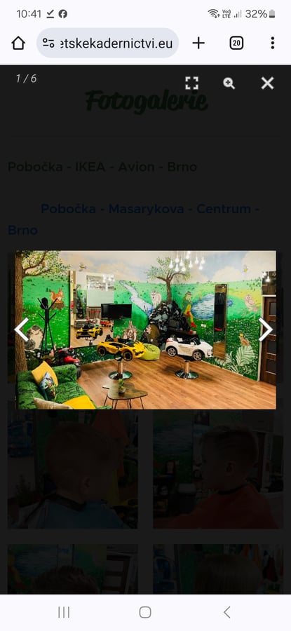 Sluníčko - kids barber