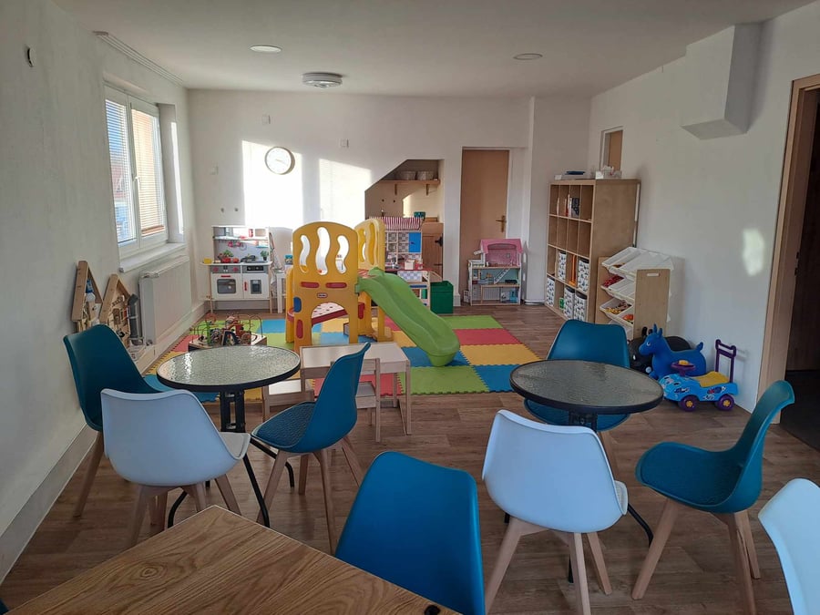 Oli - cukrárna u Bílků