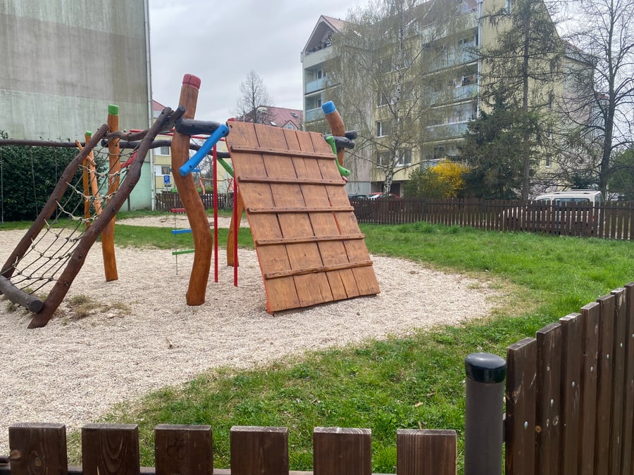 Dětské hřiště