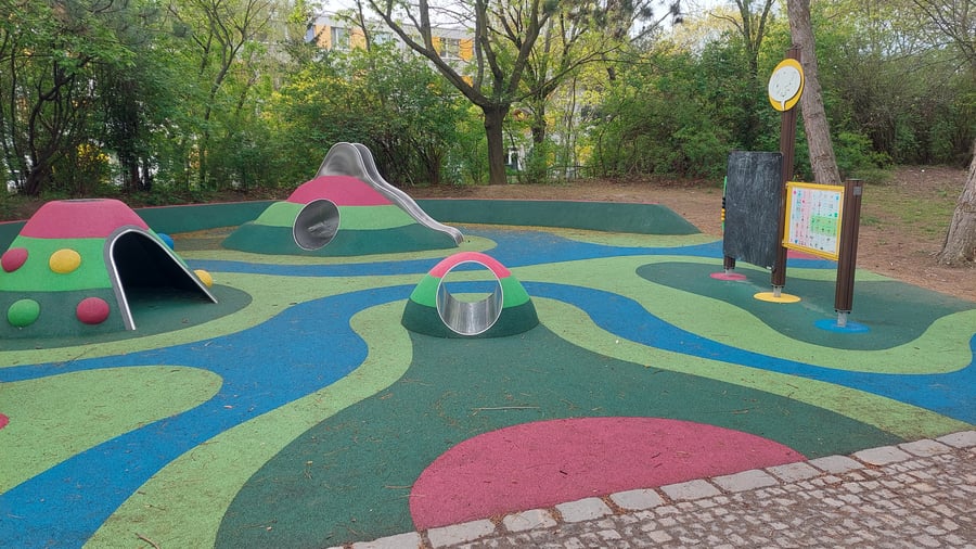 Dětské hřiště Pankrác